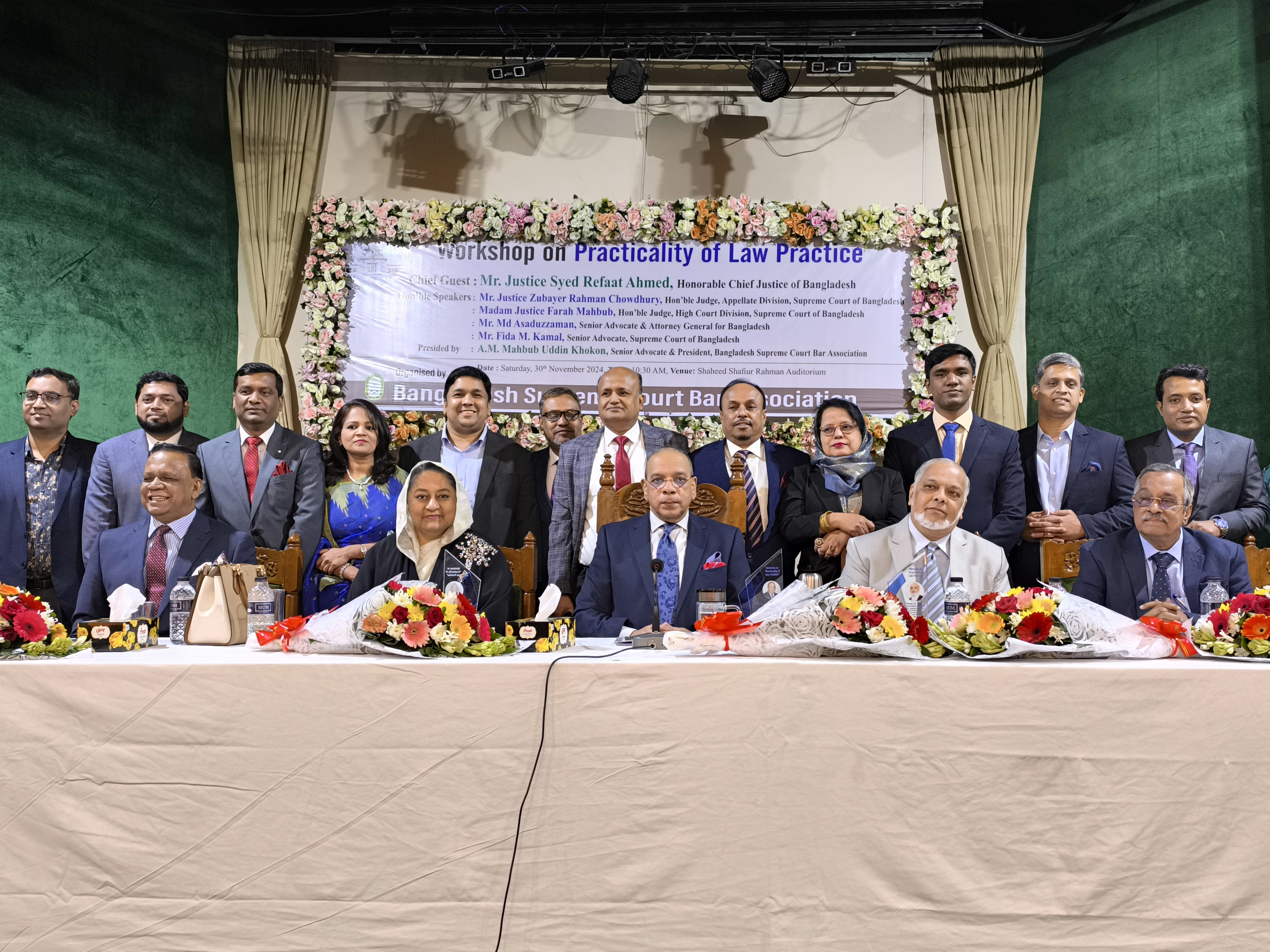 The workshop on Practicality of Law Practice BLD photo gallery